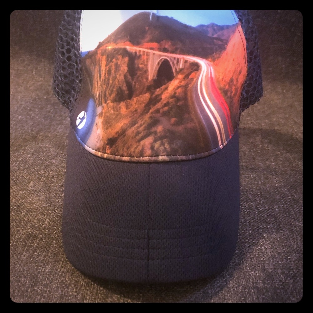 Oiselle trucker hat